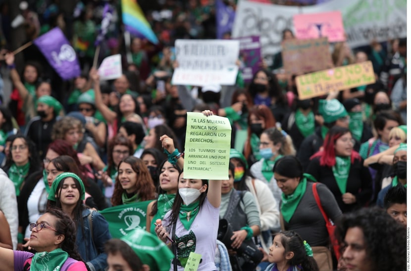 La Suprema Corte de Justicia de la Nación (SCJN) ordenó el miércoles despenalizar el aborto...