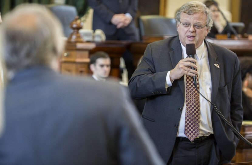 Sen. Paul Bettencourt has put his neck on the line by sponsoring a bill that attempts to...