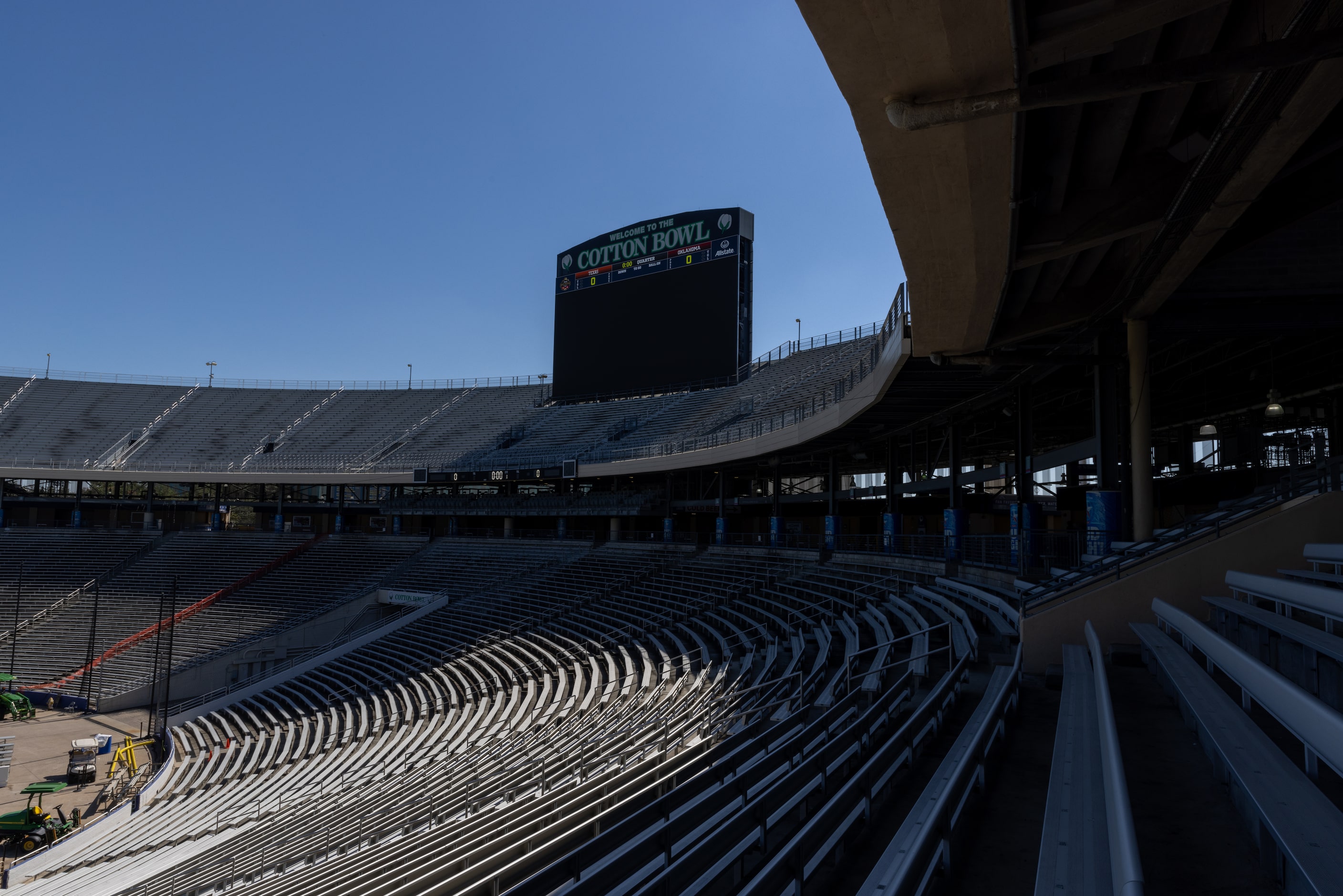 The Cotton Bowl at the State Fair of Texas in Dallas on Sept. 20, 2024.