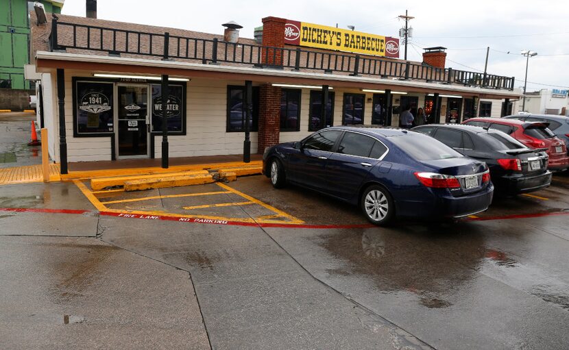 The original Dickey's Barbecue Pit has been on the corner of North Central Expressway and...