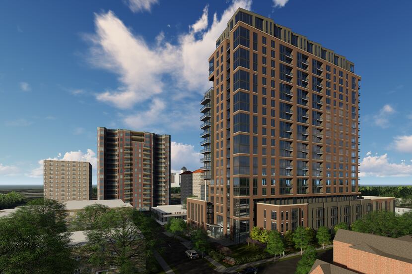Toll Brothers new Oak Lawn apartment tower will open in 2021.