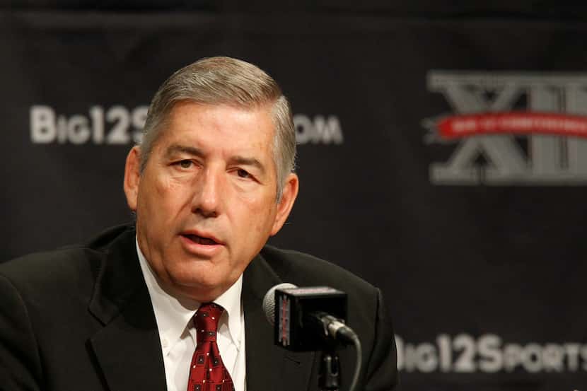 Big 12 Commissioner Bob Bowlsby said Baylor’s problems with transfers did not directly...