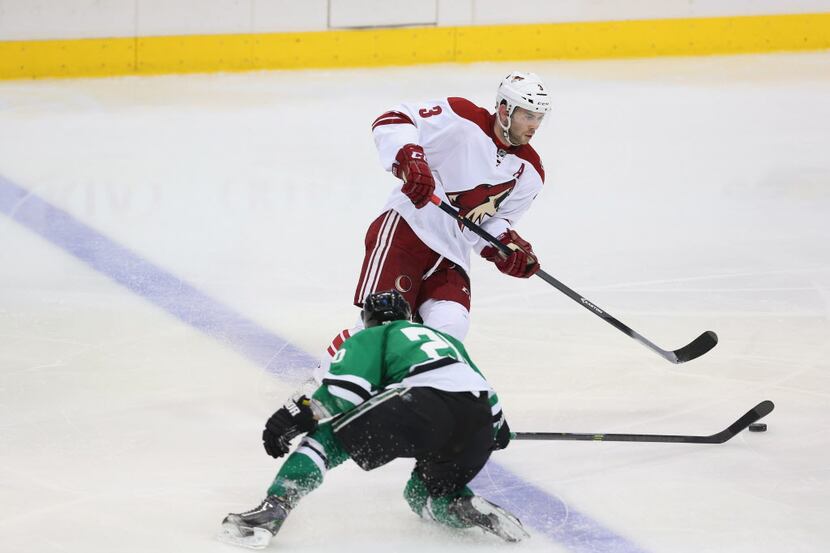 Sunday April 13 @ Phoenix / Stars' record against the Coyotes this year: 2-0-0 / Previous...