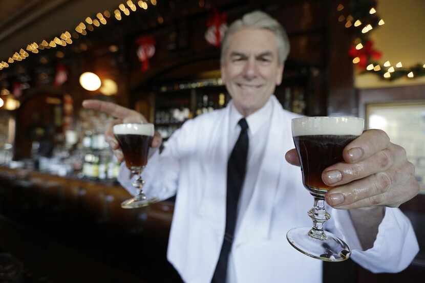 Buena Vista  Cafe   makes up to 2,000 Irish coffees a day.