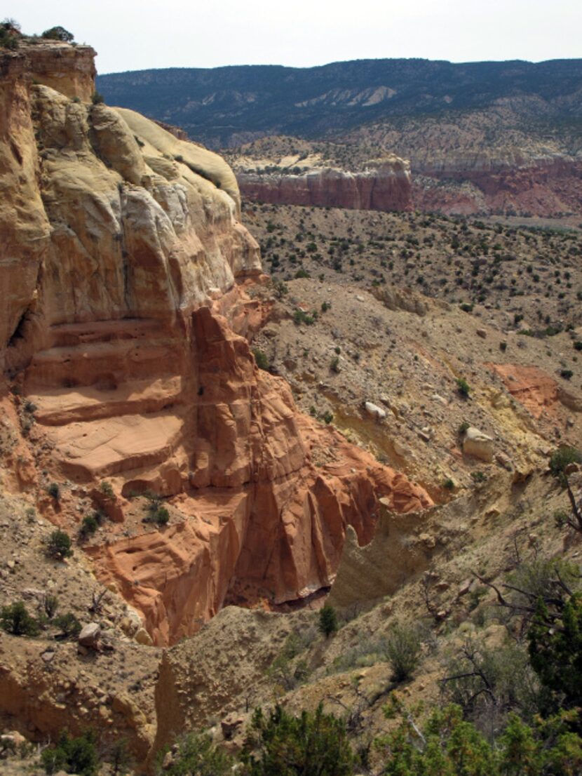 The three mile Chimney Rock Trail located at Ghost Ranch in New Mexico is one of the more...