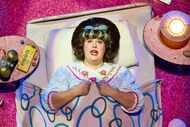 Caroline Eiseman as 1960s Baltimore teenager Tracy Turnblad in the national touring...
