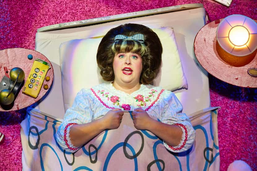 Caroline Eiseman as 1960s Baltimore teenager Tracy Turnblad in the national touring...