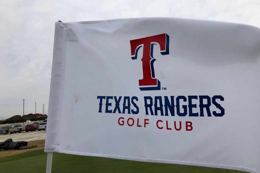 Texas Rangers Golf Club in Arlington opened the Chester W. Ditto Clubhouse, named in honor...