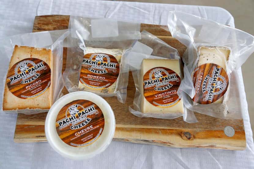 
A Dallas cheesemonger is specializing in Venezuelan cheese, which he makes in McGregor and...