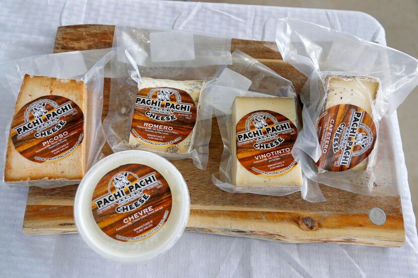 
A Dallas cheesemonger is specializing in Venezuelan cheese, which he makes in McGregor and...