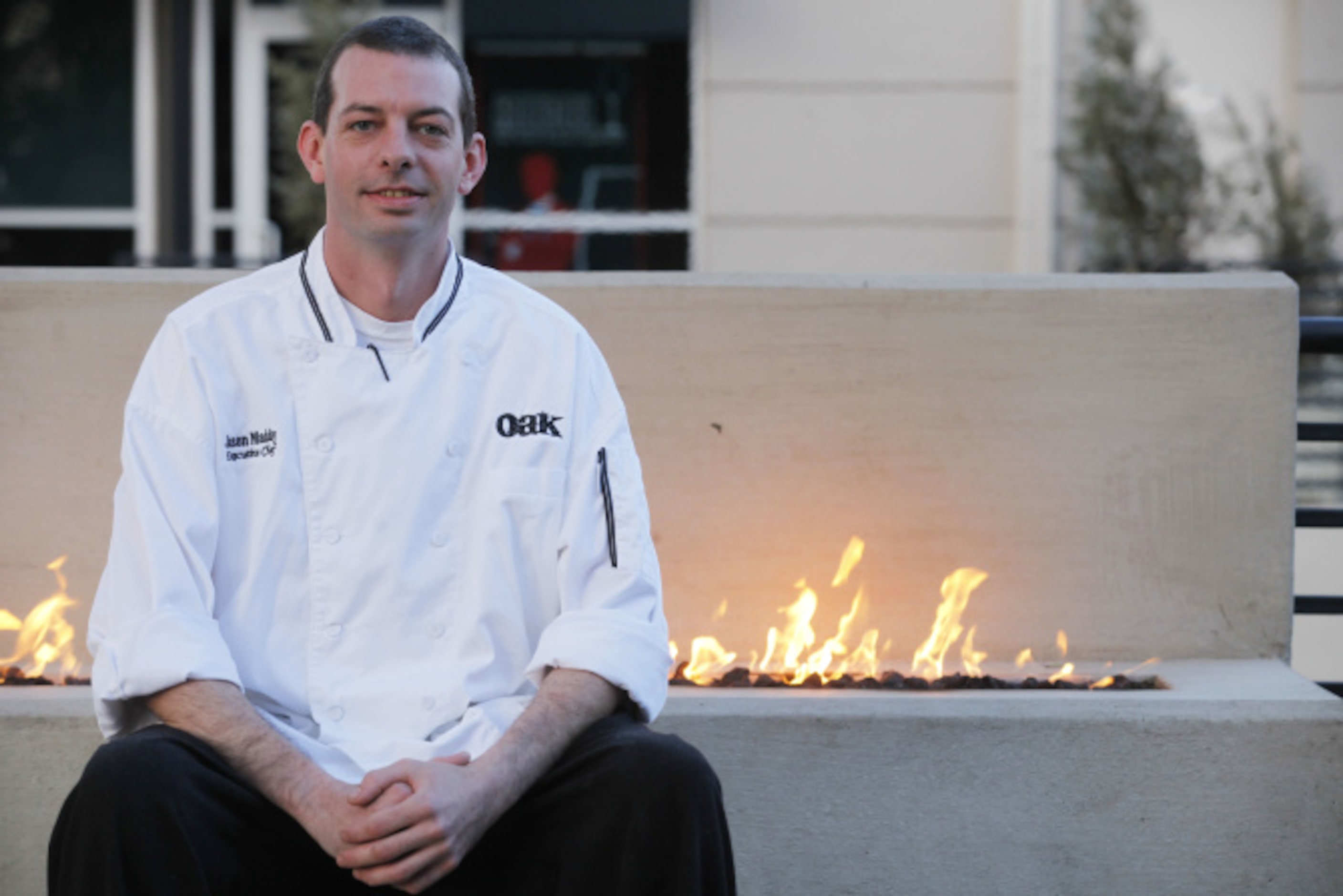 Oak executive chef Jason Maddy