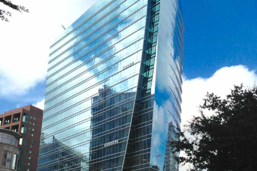 The McKinney & Olive tower is 92 percent leased.