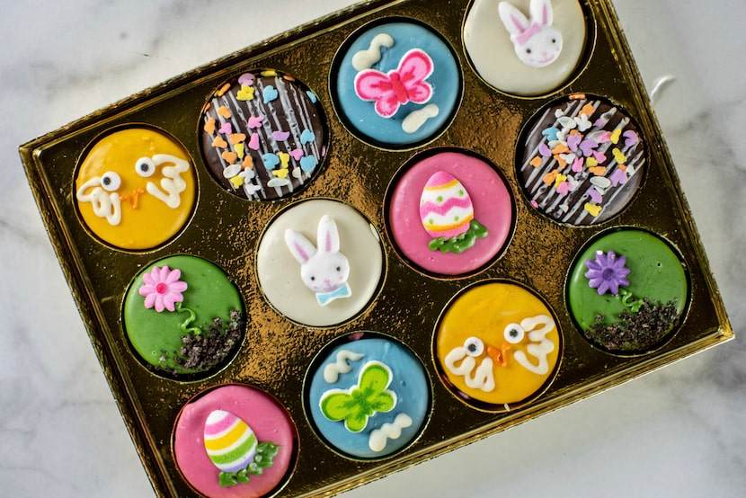 Eatzi's Market and Bakery's 2021 Easter and Passover menu includes sweets like Easter-themed...