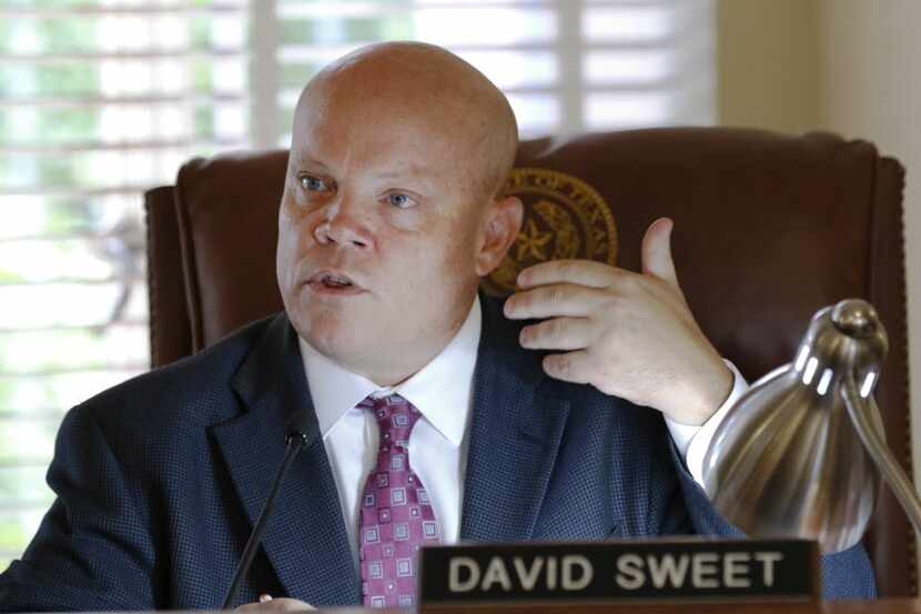 Rockwall County Judge David Sweet received a no-bill from the grand jury after being accused...