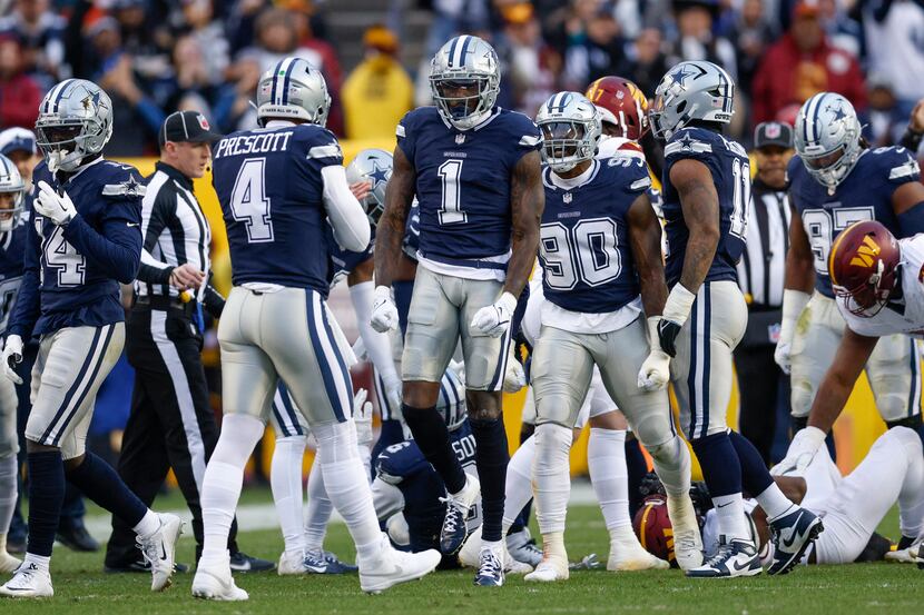 Despite strange start, Cowboys didn't lose focus and won NFC East on their  own terms