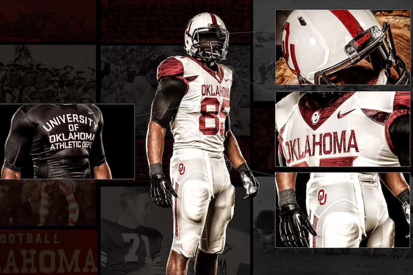 What do you think of the Oklahoma Sooners' alternate jerseys? (Photo courtesy OU Athletics)