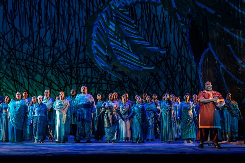 Dallas Opera performs The Pearl Fishers.