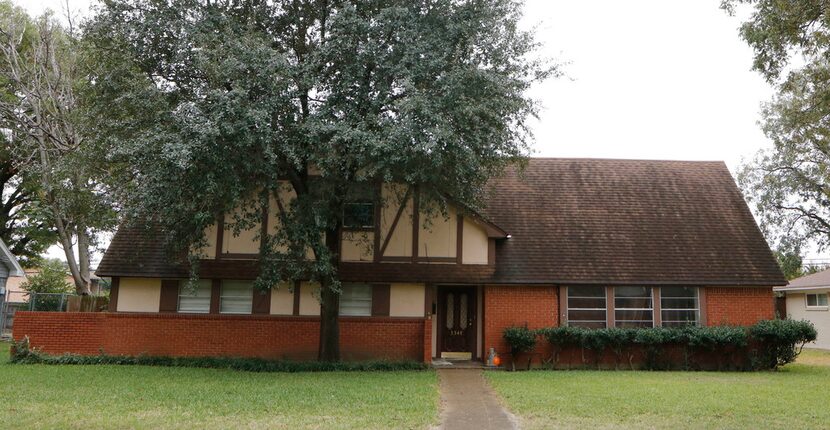 This house on Camelot Drive in northwest Dallas is worth around $300,000. The owners owe...