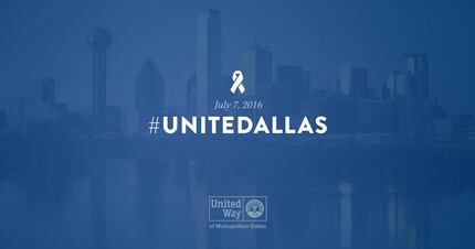 Donations to the Unite Dallas Relief Fund can be made at unitedwaydallas.org.