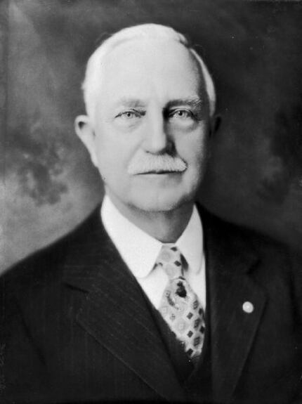George Bannerman Dealey became president of The Dallas Morning News in the early 1900s. 