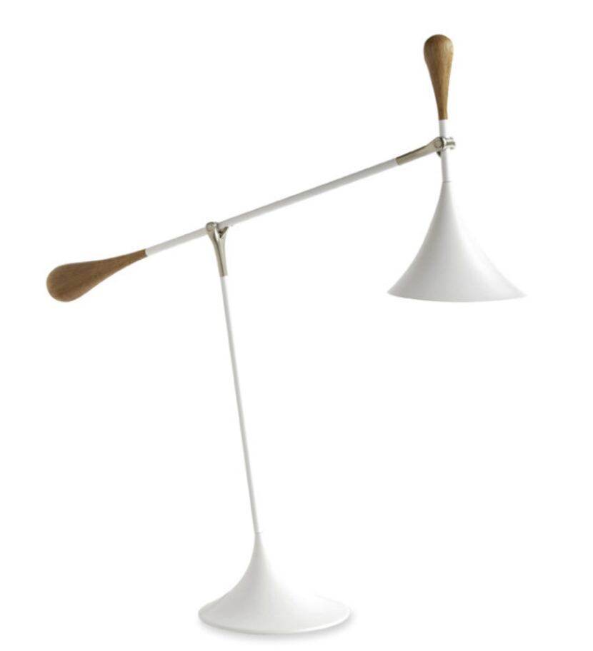 Terence Conran's Beep table lamp, $260