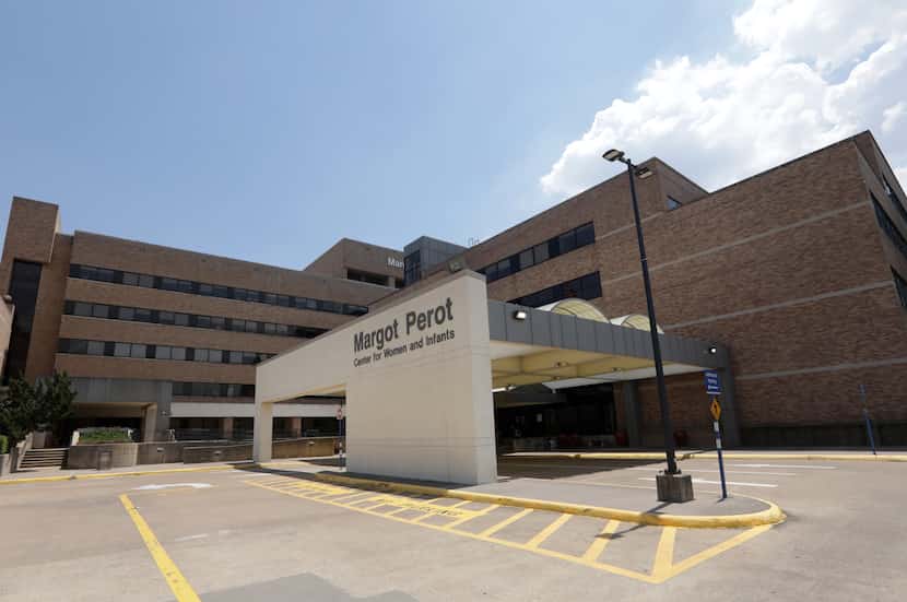 Texas Health Presbyterian Hospital's Margot Perot Center was dedicated in 1983.