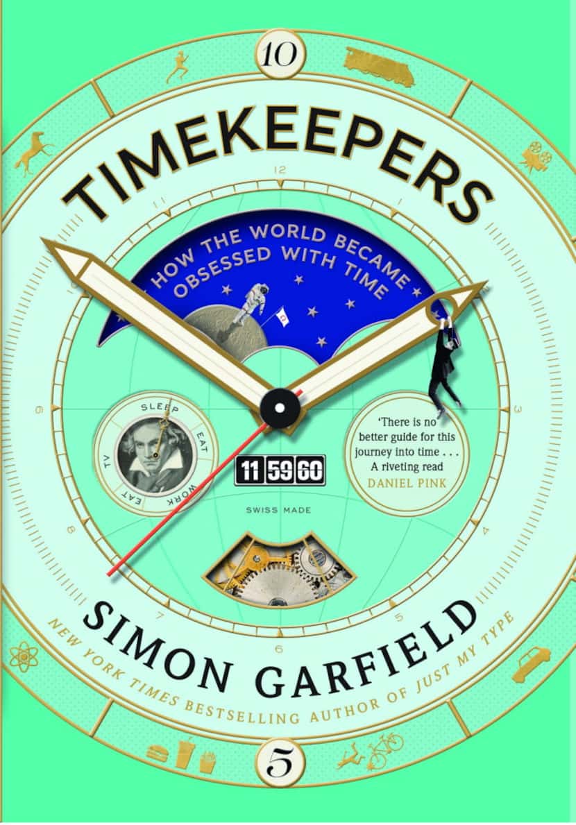 Timekeepers, by Simon Garfield