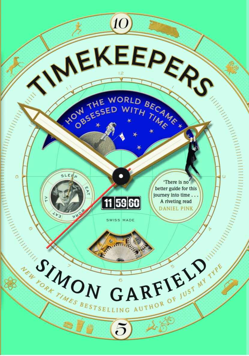 Timekeepers, by Simon Garfield