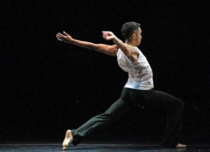 SMU Meadows Dance Ensemble’s Fall Dance Concert ends Sunday at the Bob Hope Theatre.