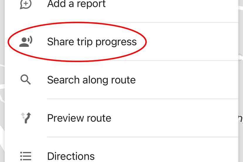One of Google Maps' most useful new features is sharing your location with others.