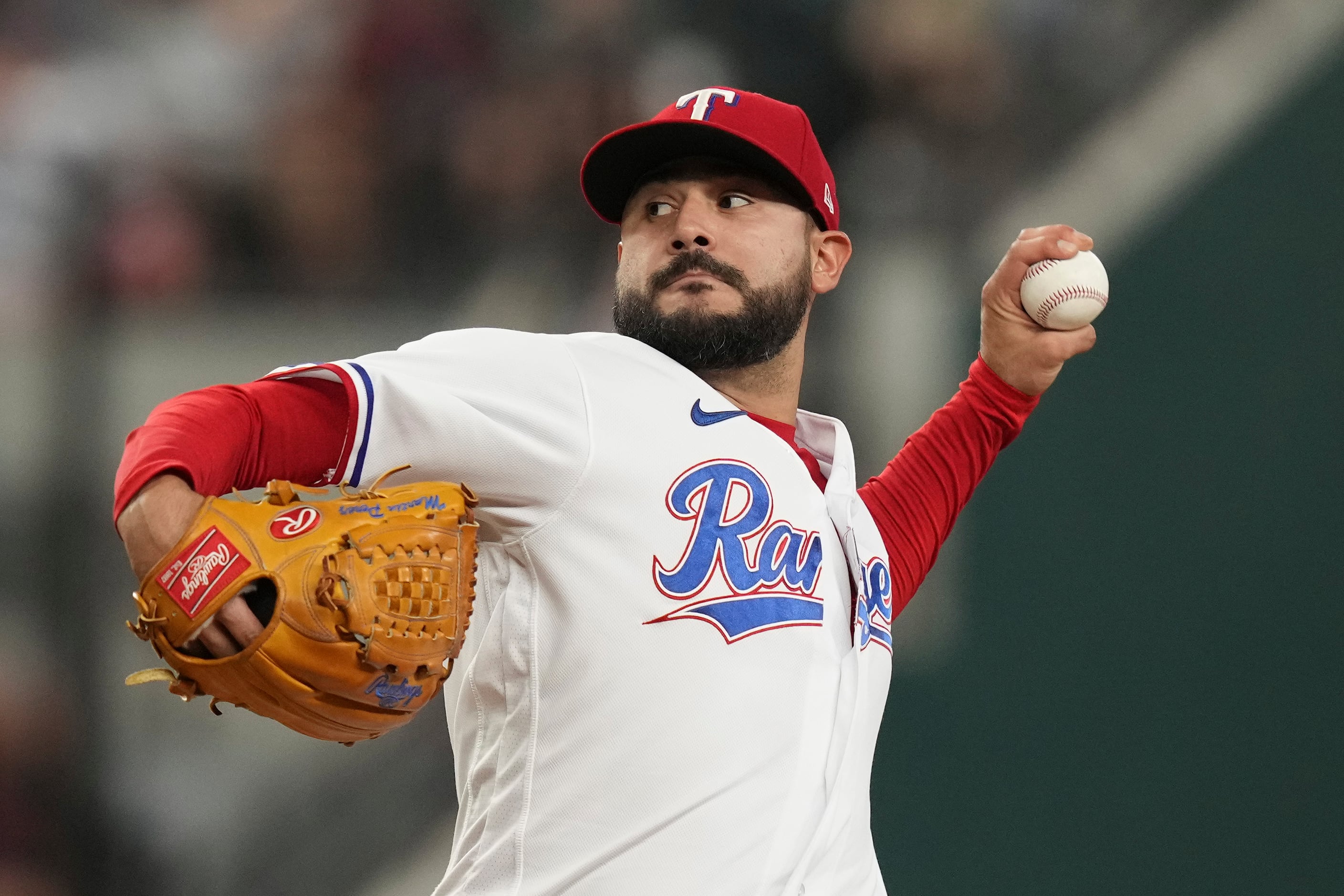 Texas Rangers have the inside track on Martin Perez