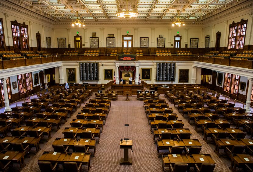 Democrats picked up 12 seats in the Texas House, meaning that in January, they will hold 67...