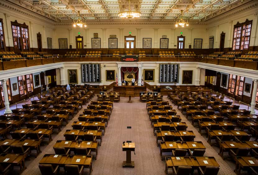 Democrats picked up 12 seats in the Texas House, meaning that in January, they will hold 67...