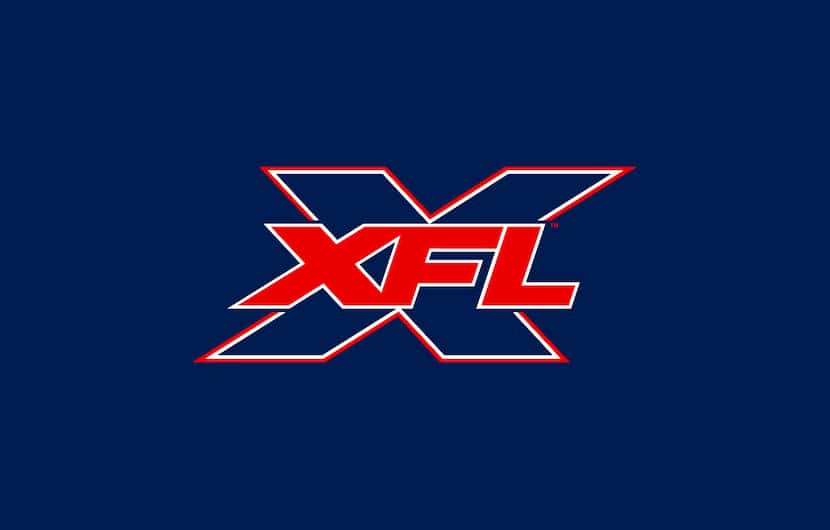 XFL logo.