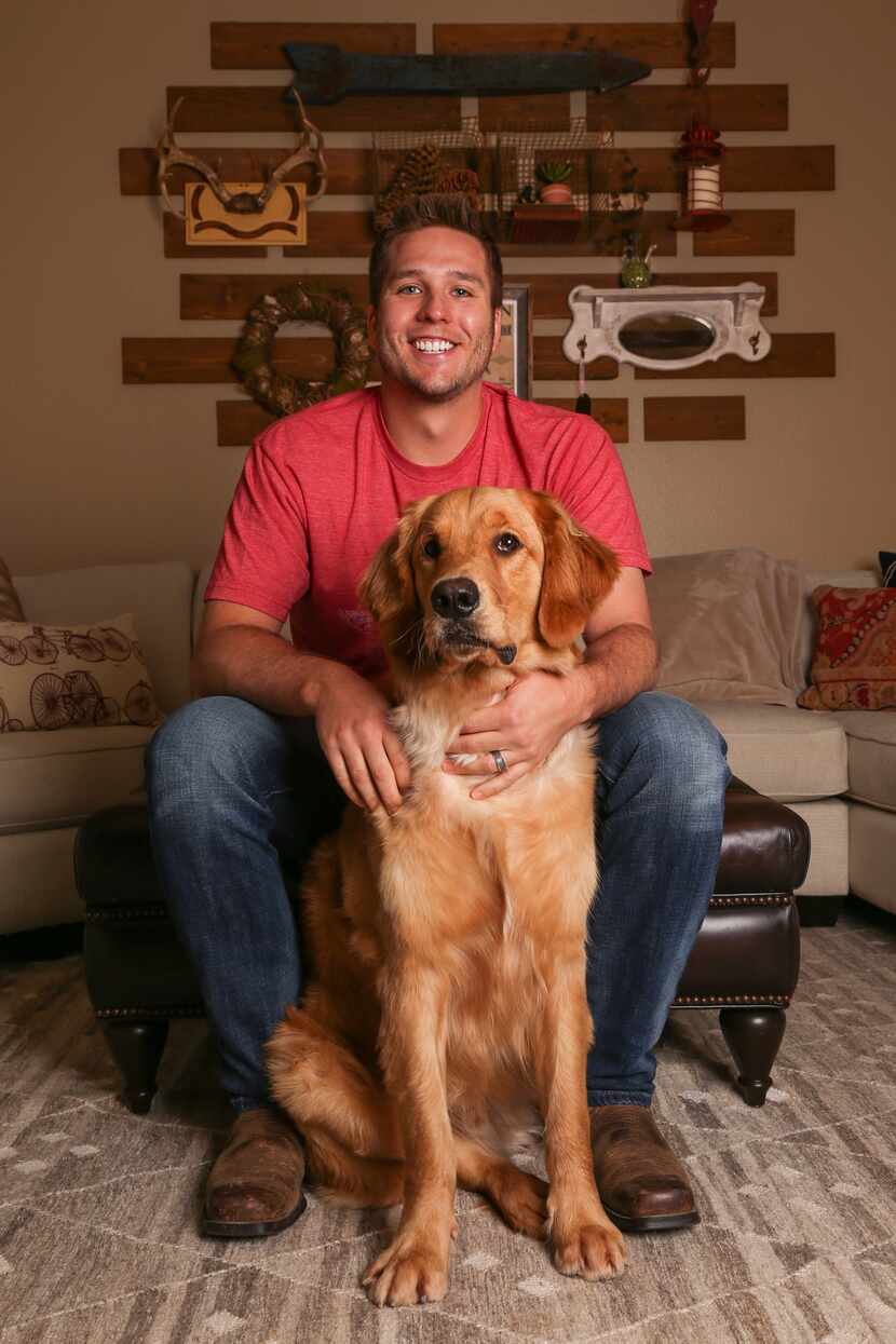 Shawn Tolleson and Bear
