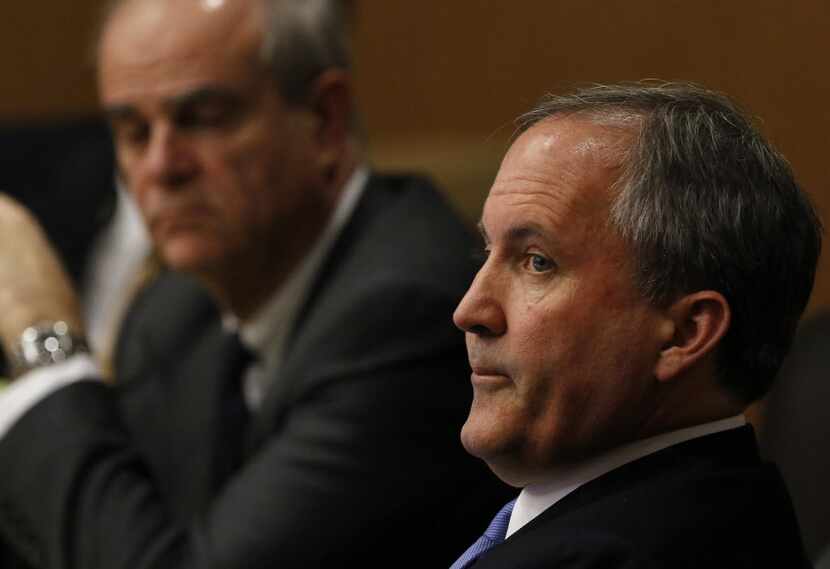 A federal judge threw out civil charges against Paxton this month, but his state criminal...