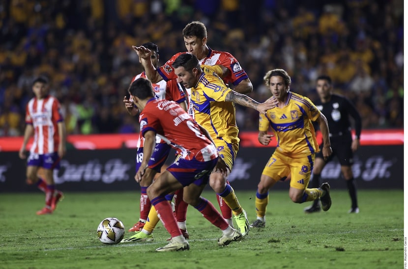 Tigres empató 0-0 ante Atlético San Luis y se quedó fuera en cuartos de final del Apertura...