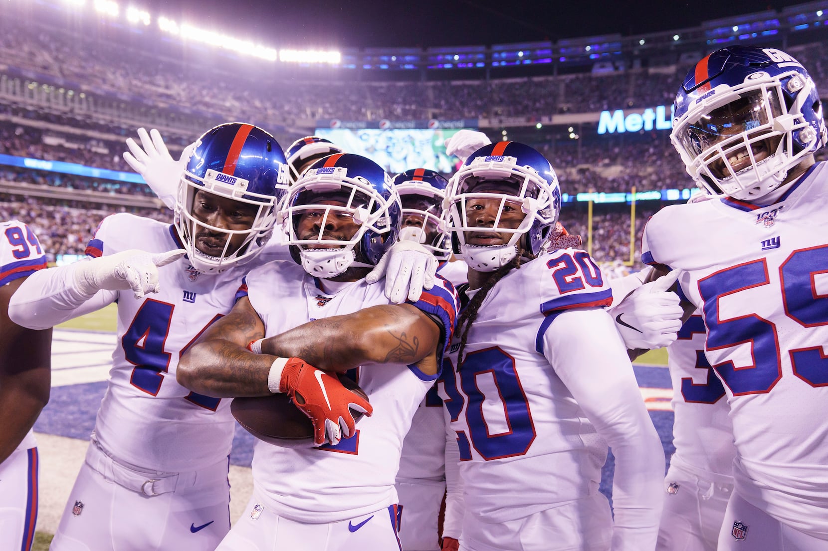 Our top 25 photos from Cowboys-Giants: Michael Gallup Jr. soars into end  zone, defense creates turnovers