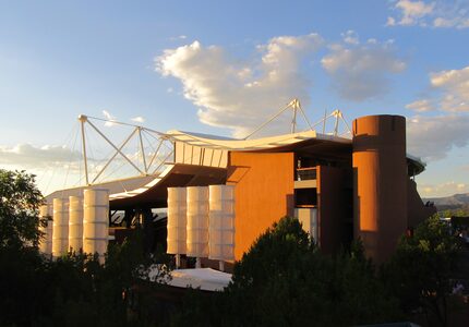 The Santa Fe Opera's Crosby Theater