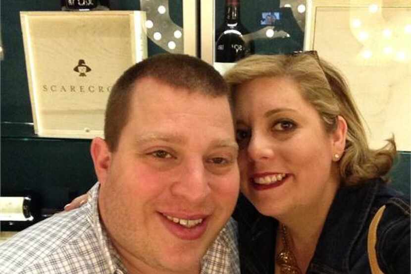 Bradley and Amy Harris, shown in this undated photo from Facebook, were among 16 people...