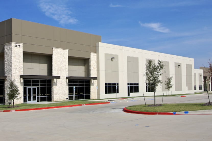 Majestic Realty also built the Majestic Airport Center DFW at State Highway 121 and Valley...