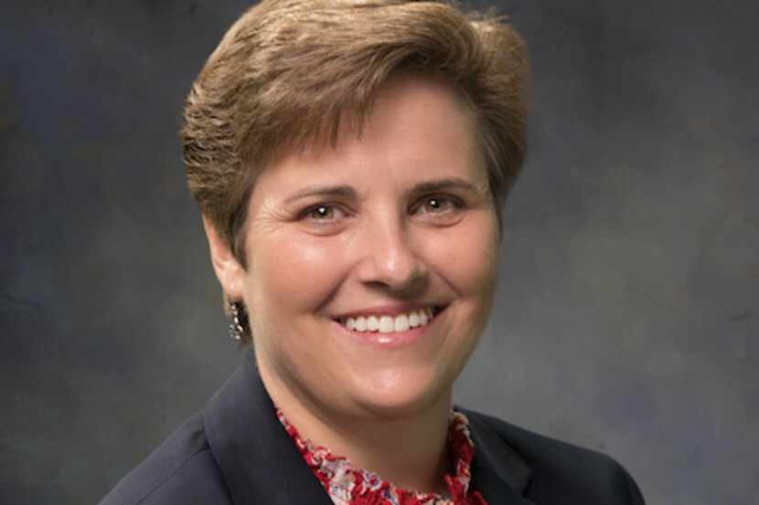 Jennifer Davidson was named Richardson's new director of library services.