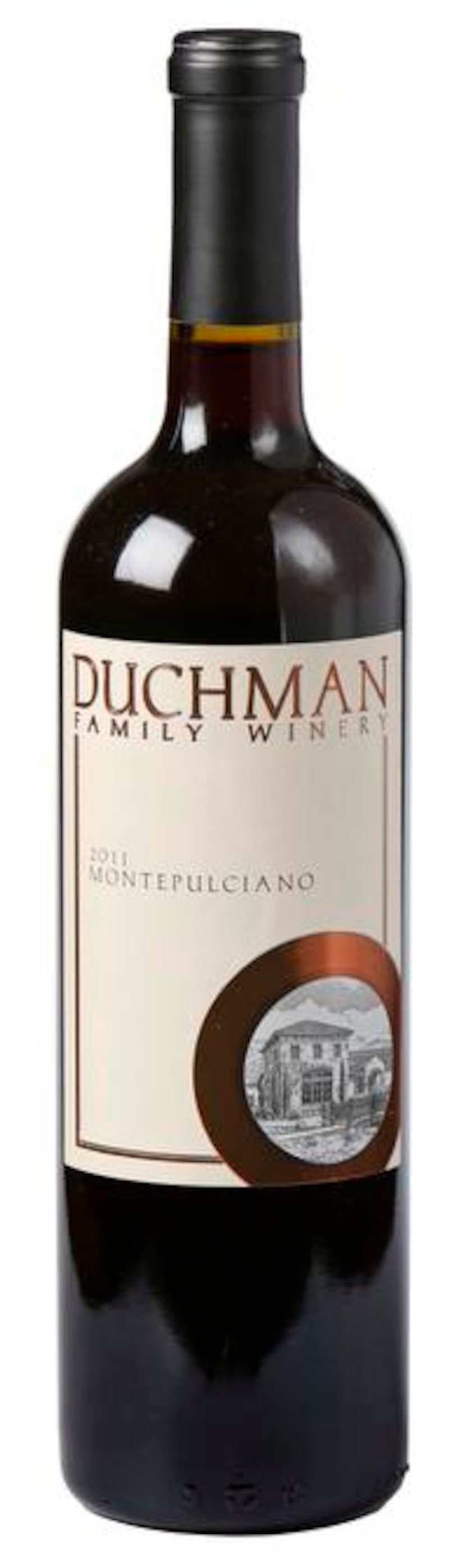 Duchman Family Winery Montepulciano, 2011