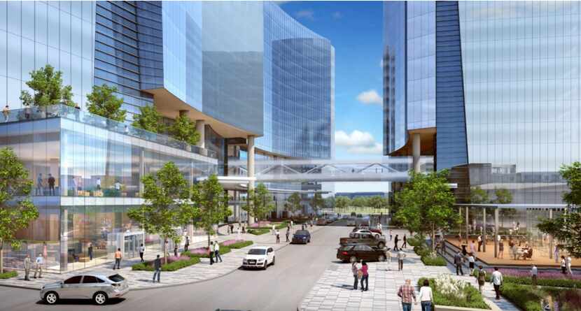 KDC is planning three more office towers in its 200-acre CityLine development in Richardson.
