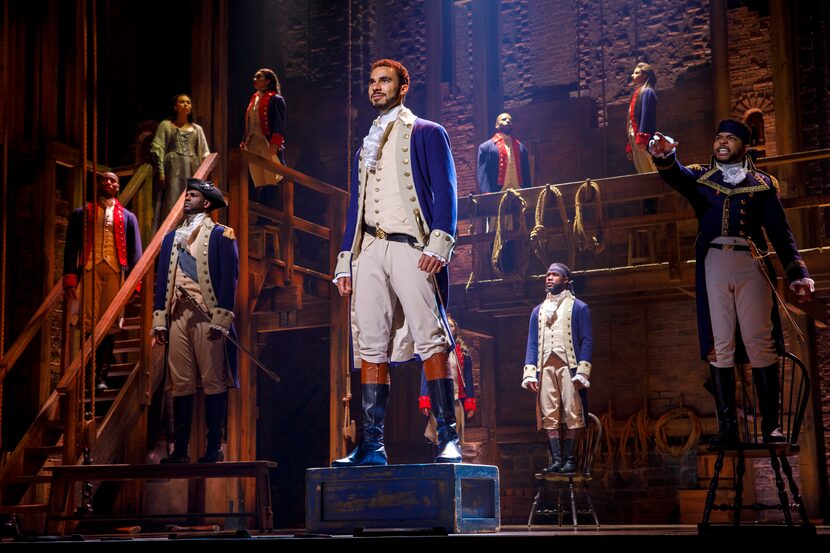 "Hamilton" runs at Fair Park's Music Hall through Dec. 5.