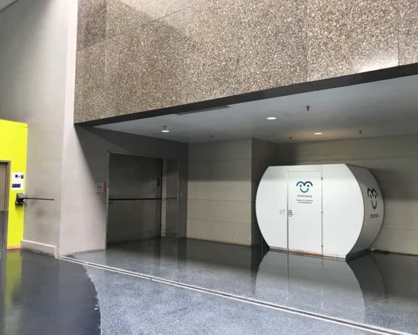 Mamava has two pods in the Kay Bailey Hutchison Convention Center in Dallas.