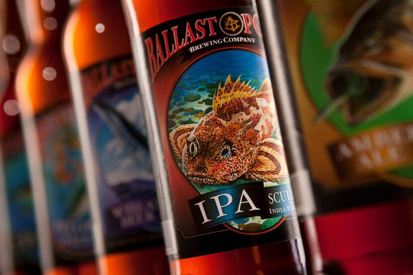Ballast Point Sculpin IPA is named for the sculpin fish, which has poisonous spikes on its...