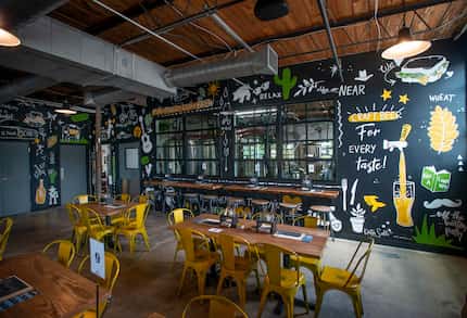 Funky Picnic Brewery and Cafe is in Fort Worth's Near Southside neighborhood, near the...