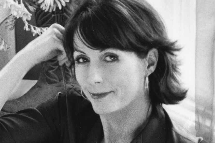 Author Mary Karr shown in a publicity photo by Marion Ettlinger, provided by Karr's...