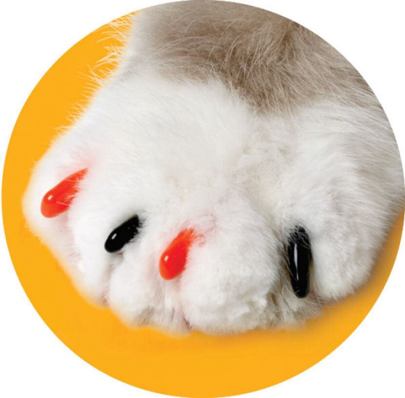 Soft Claws seasonal nail capsfor cats  are cute and practical. The vinyl caps slip easily...